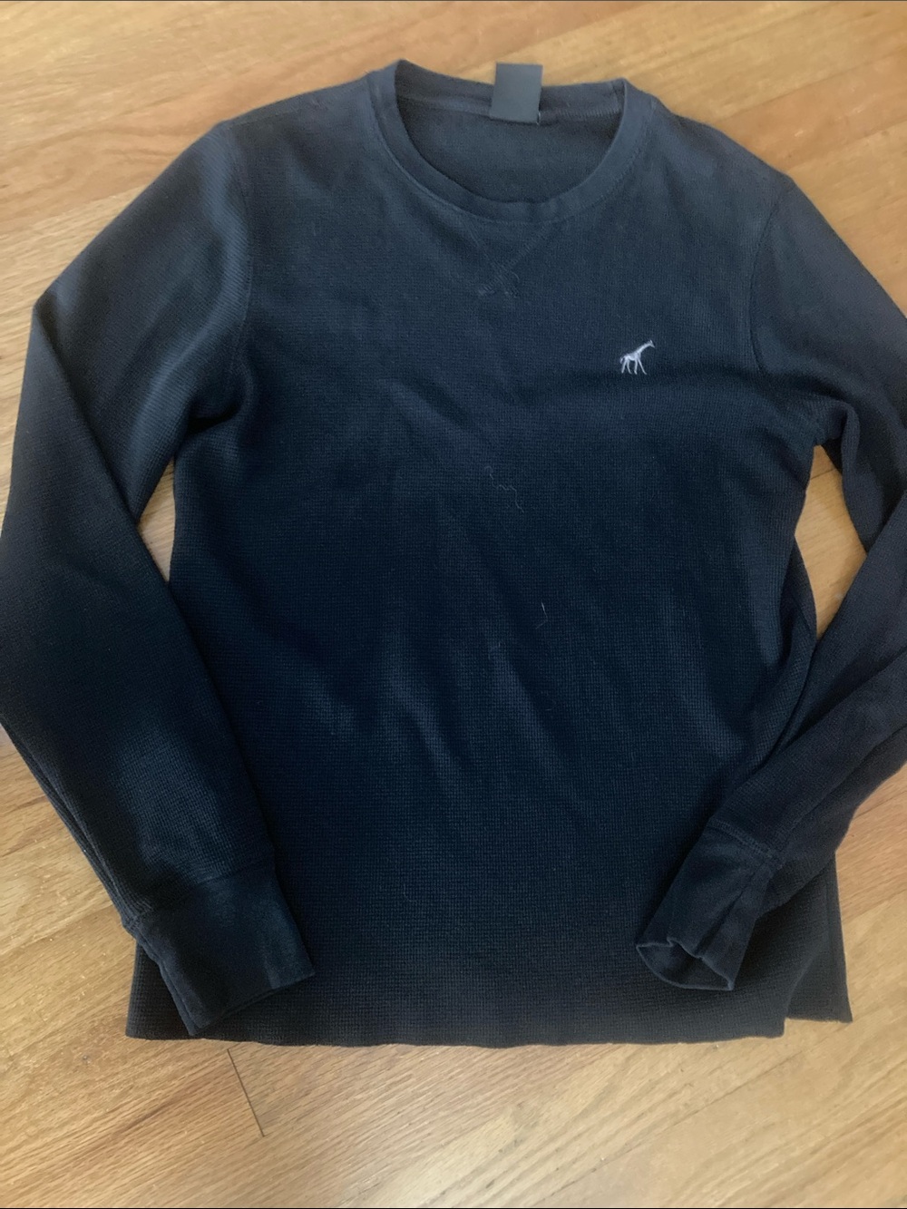 Lrg black sweatshirt size smalll